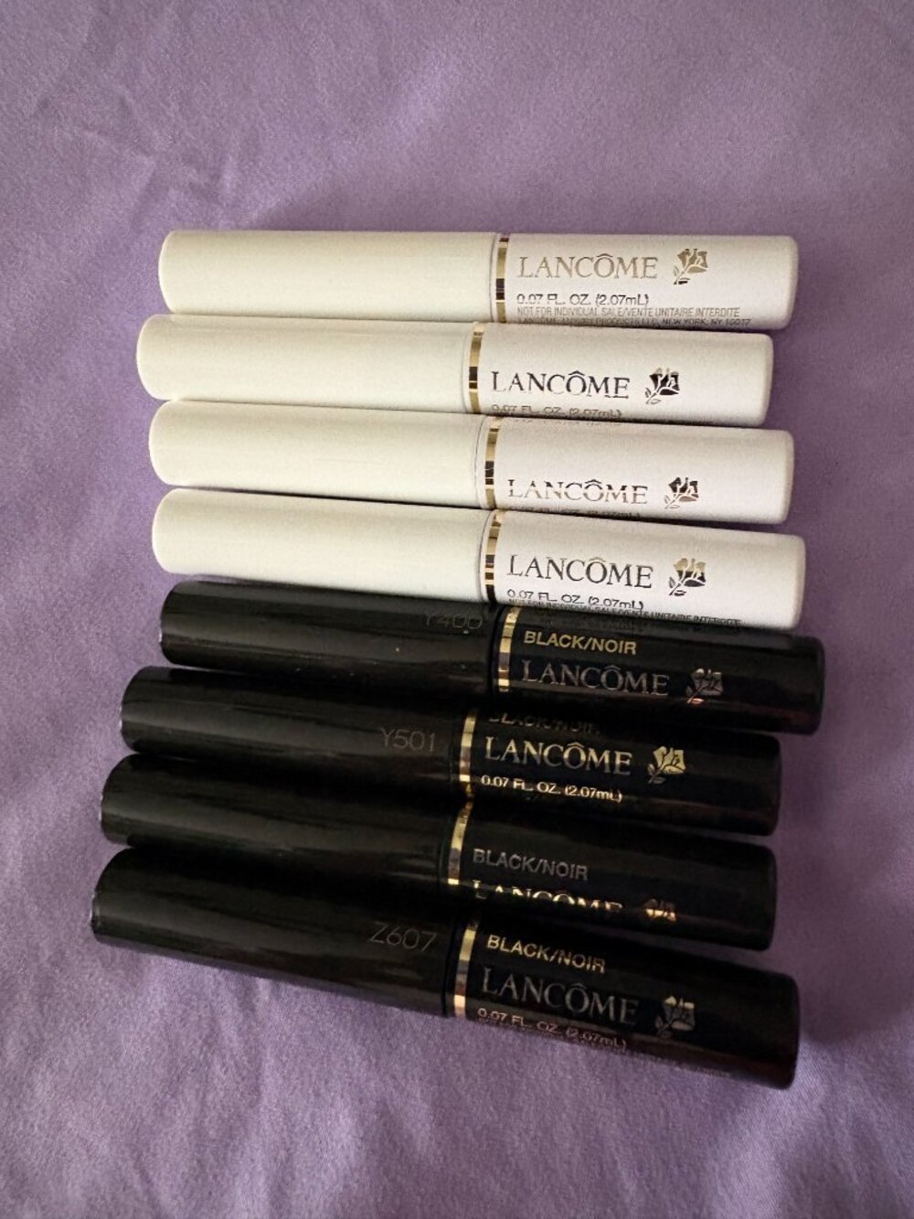 4 Sets Lancome Definicils Mascara Cils Booster XL Lash Primer Travel Size 0.07oz